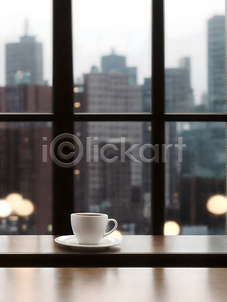 따뜻함 사람없음 JPG 아웃포커스 포토 스튜디오촬영 실내 아메리카노 창가 창문 커피