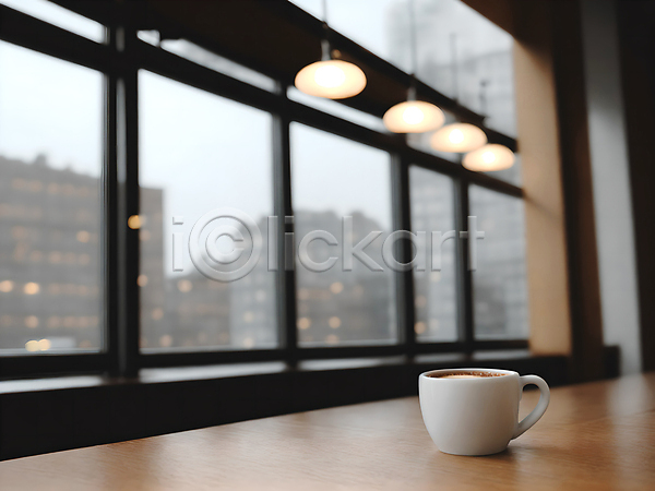 따뜻함 사람없음 JPG 아웃포커스 포토 스튜디오촬영 실내 아메리카노 창가 카페 커피