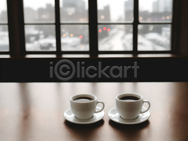따뜻함 사람없음 JPG 아웃포커스 포토 스튜디오촬영 실내 아메리카노 창가 커피