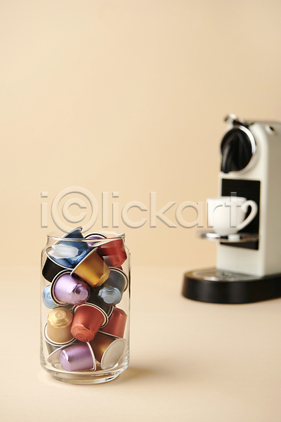 사람없음 JPG 소프트포커스 포토 담기 스튜디오촬영 잔 캡슐커피 커피 커피메이커 홈카페