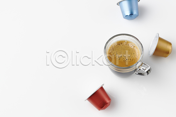 사람없음 JPG 포토 스튜디오촬영 에스프레소 에스프레소잔 캡슐커피 커피 커피잔 홈카페