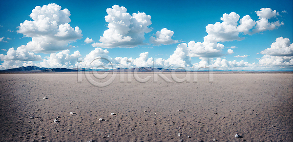 사람없음 JPG 포토 구름(자연) 산 소금사막 야외 조약돌 주간 풍경(경치) 하늘