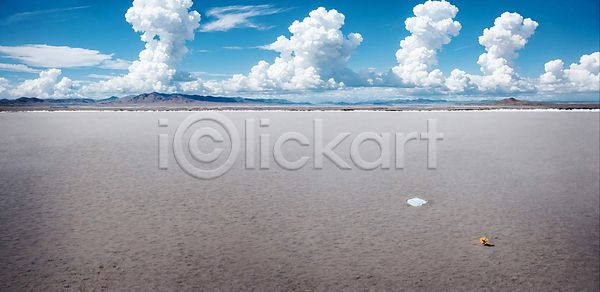 사람없음 JPG 포토 구름(자연) 꽃 산 소금사막 야외 웅덩이 주간 풍경(경치) 하늘