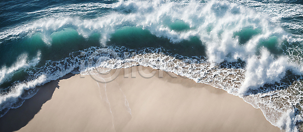 시원함 사람없음 JPG 포토 하이앵글 모래사장 야외 여름(계절) 자연 주간 파도 해변