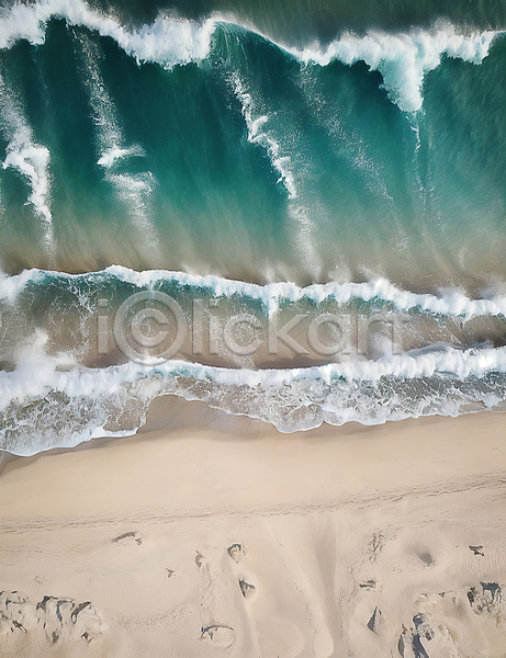 시원함 사람없음 JPG 포토 하이앵글 모래사장 야외 여름(계절) 자연 주간 파도 해변