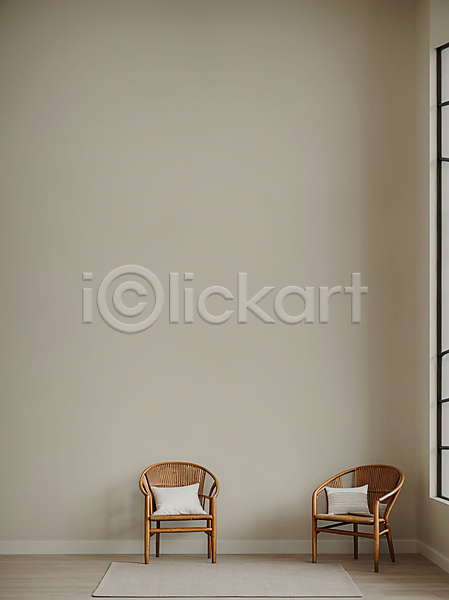 휴식 사람없음 JPG 디지털합성 편집이미지 거실 매트 벽면 실내 의자 인테리어