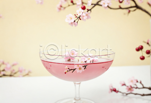 사람없음 JPG 아웃포커스 포토 나뭇가지 벚꽃 분홍색 열매 오브젝트 잔 차(음료)