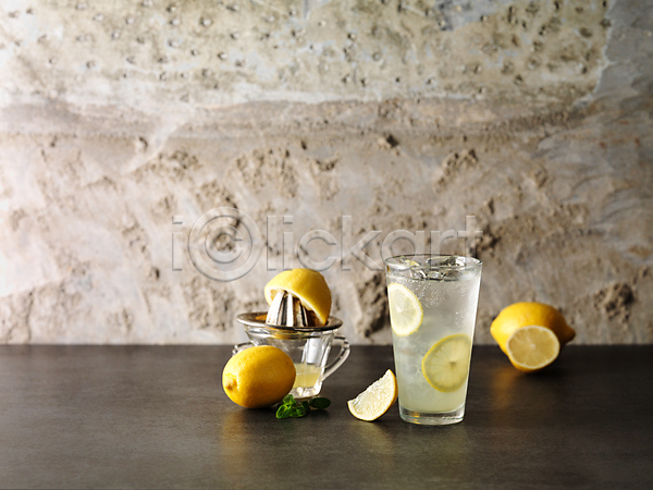 사람없음 JPG 포토 과즙기 레모네이드 레몬 맛있는 실내 에이드 여름(계절)