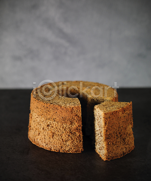 사람없음 JPG 포토 단면 디저트 맛있는 바움쿠헨 빵 스튜디오촬영 조각
