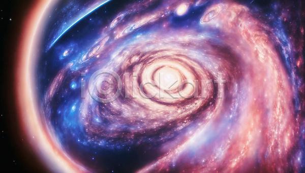 화려 사람없음 JPG 디지털합성 편집이미지 반짝임 백그라운드 별 블랙홀 우주 은하 은하계