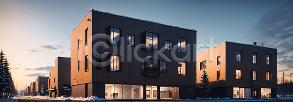 사람없음 JPG 디지털합성 편집이미지 건물 노을 도시 도시풍경 북유럽 스칸디나비아 야외 주간 편집소스 풍경(경치)