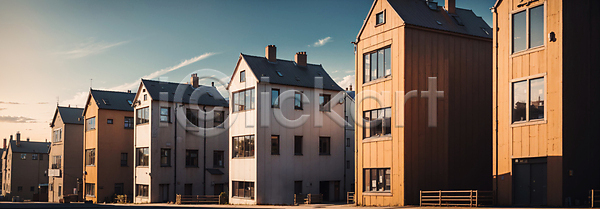 사람없음 JPG 디지털합성 편집이미지 거리 건물 도시 도시풍경 북유럽 스칸디나비아 야외 주간 편집소스 풍경(경치)