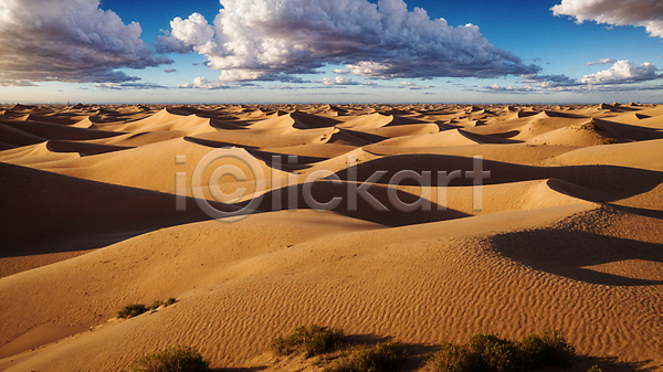 사람없음 JPG 디지털합성 편집이미지 구름(자연) 모래 모래언덕 사막 야외 주간 편집소스 풍경(경치) 하늘