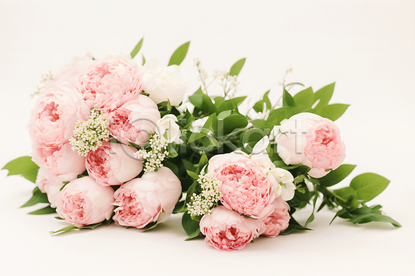 사람없음 JPG 디지털합성 편집이미지 결혼 결혼소품 꽃 꽃다발 부케 분홍색