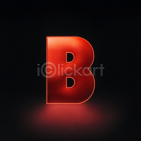 사람없음 JPG 디지털합성 편집이미지 B 대문자 문자 빨간색 알파벳 타이포그라피 편집소스