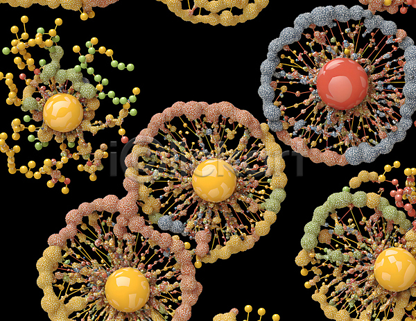 사람없음 JPG 디지털합성 편집이미지 그래픽 모양 미생물 바이러스 박테리아 세포 원형 질병