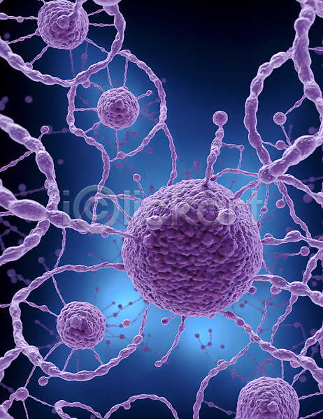 사람없음 JPG 디지털합성 편집이미지 그래픽 모양 미생물 바이러스 박테리아 보라색 세포 질병