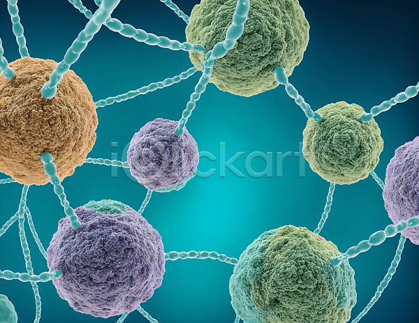 사람없음 JPG 디지털합성 편집이미지 그래픽 모양 미생물 바이러스 박테리아 세포 연결 질병