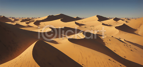 사람없음 JPG 편집이미지 갈색 모래 모래언덕 백그라운드 사막 오아시스 풍경(경치)