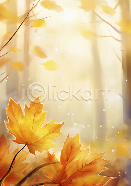 사람없음 JPG 편집이미지 가을(계절) 가을풍경 단풍 단풍나무 반짝임 백그라운드 블러 빛 자연