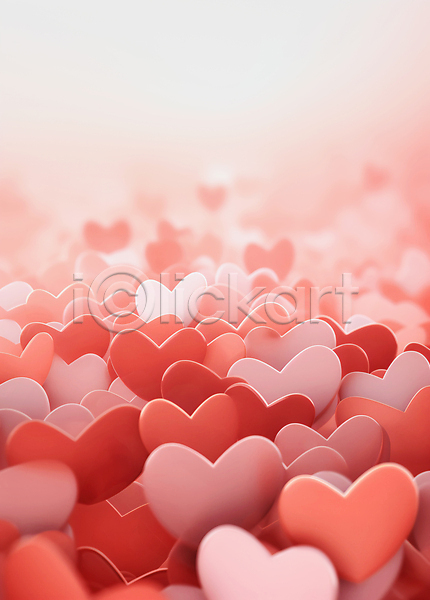 사랑 사람없음 JPG 편집이미지 가득함 그래픽 발렌타인데이 백그라운드 보케 분홍색 빨간색 하트