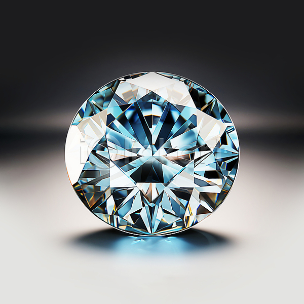 사람없음 JPG 디지털합성 편집이미지 4월 다이아몬드 반짝임 보석 빛 오브젝트 원형 탄생석 편집소스 하늘색