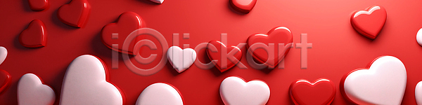 사랑 사람없음 JPG 편집이미지 그래픽 발렌타인데이 백그라운드 빨간색 하트