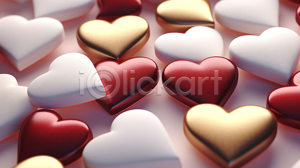 사랑 사람없음 JPG 편집이미지 그래픽 금색 발렌타인데이 백그라운드 분홍색 빨간색 하트