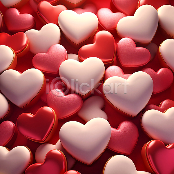 사랑 사람없음 JPG 편집이미지 가득함 그래픽 발렌타인데이 백그라운드 빨간색 하트