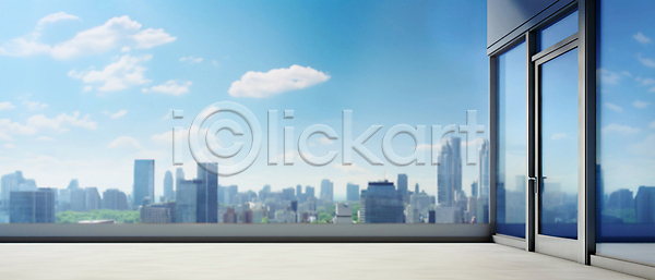 사람없음 JPG 편집이미지 건물 고층빌딩 구름(자연) 도시 문 반사 백그라운드 빌딩 스카이라인 옥상 풍경(경치) 하늘 하늘색