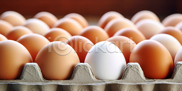 사람없음 JPG 근접촬영 편집이미지 계란 계란판 일렬 흰색