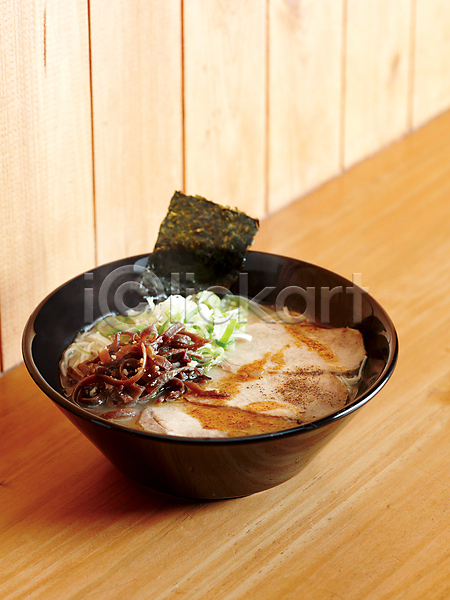 사람없음 JPG 포토 그릇 김(해조류) 라멘 식사 일본음식 차슈 플레이팅 한그릇