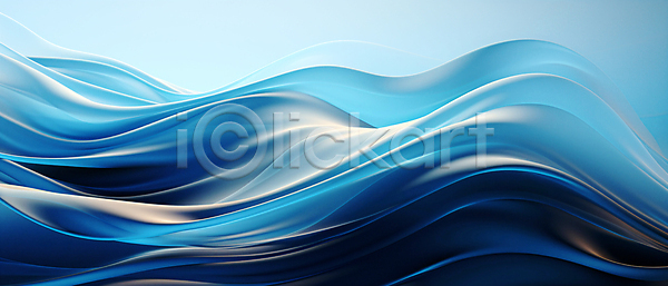 사람없음 JPG 디지털합성 편집이미지 곡선 그래픽 디자인 물결 백그라운드 웨이브 파란색 편집소스