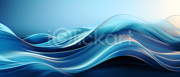 사람없음 JPG 디지털합성 편집이미지 곡선 그래픽 디자인 물결 백그라운드 웨이브 파란색 편집소스