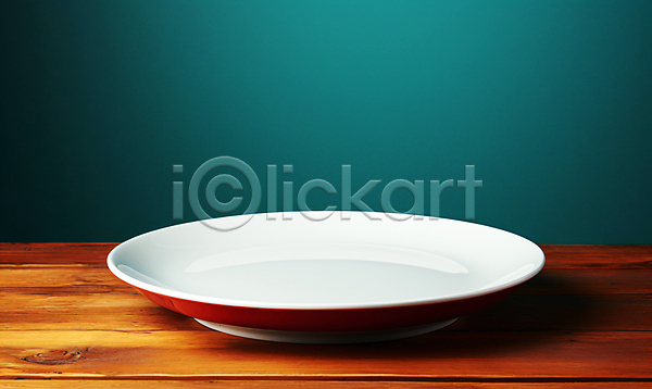 사람없음 JPG 디지털합성 편집이미지 그릇 목업 비어있는 접시 청록색