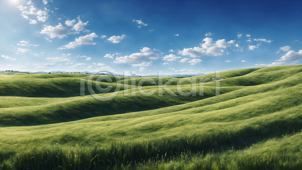 사람없음 JPG 디지털합성 편집이미지 가을(계절) 계절 밭 여름(계절) 초록색 초원(자연) 풍경(경치)
