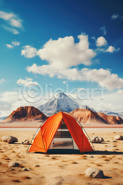 사람없음 JPG 편집이미지 구름(자연) 돌산 바위(돌) 백그라운드 사하라 자연 캠핑 텐트 풍경(경치) 하늘