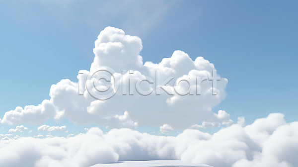 사람없음 JPG 편집이미지 구름(자연) 백그라운드 사다리 편집 편집소스 하늘 하늘색 합성 흰색