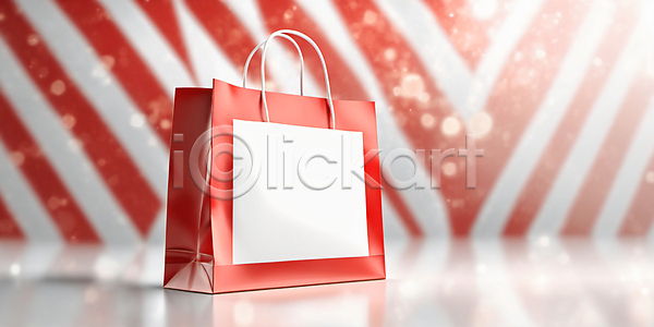 사람없음 JPG 편집이미지 보케 빛망울 빨간색 선물 쇼핑 쇼핑백 오브젝트