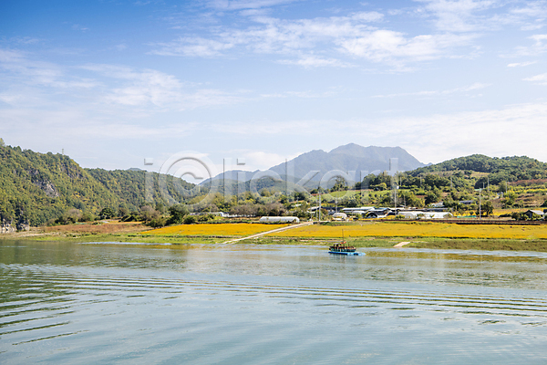 사람없음 JPG 포토 가을(계절) 구름(자연) 남한강 단양 산 자연 풍경(경치) 하늘 힐링