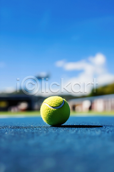 사람없음 JPG 편집이미지 야외 테니스공 테니스장 파란색 하늘