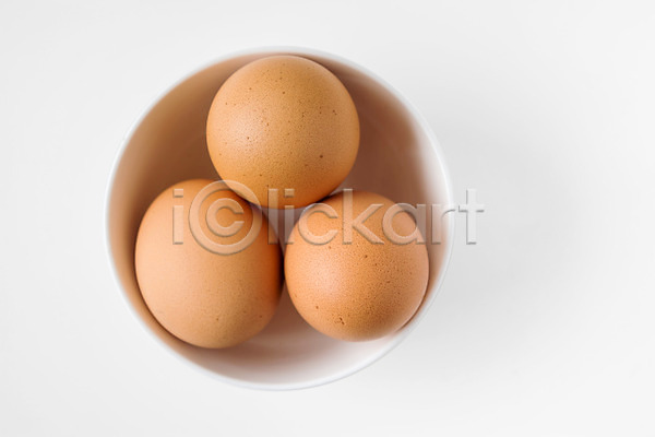 사람없음 JPG 포토 해외이미지 건강 계란 껍질 날것 내추럴 유기농 음식 해외202004 흰배경 흰색