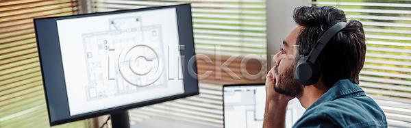 남자 사람 한명 JPG 포토 해외이미지 그래픽 그림 내부 노트북 디자이너 디자인 디지털 라이프스타일 미술 배너 백그라운드 비즈니스 비즈니스맨 사무실 실내 알약 업무 예술가 작업 주택 직업 직장 창조 책상 컬러 컴퓨터 탁자 파노라마 펜 풍경 프로젝트 프리랜서 해외202309 해외포토 헤딩