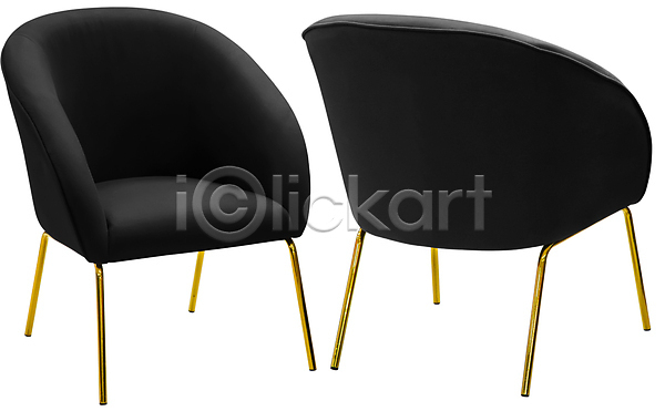 사람없음 JPG 포토 해외이미지 검은색 곡선 두개 디자인 앉기 오브젝트 의자 해외202309