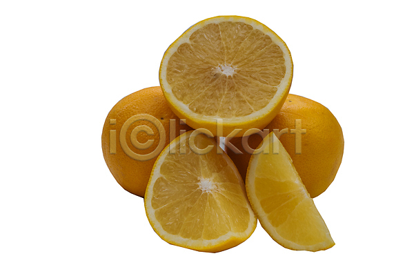 사람없음 JPG 포토 해외이미지 과일 귤 노란색 백그라운드 오렌지 자르기 채식주의자 해외202309 흰색