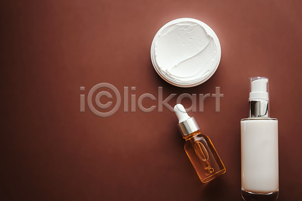 사람없음 JPG 포토 해외이미지 갈색배경 무료이미지 바디케어 뷰티 스킨케어 크림 피부관리 해외202309 해외포토 화장품
