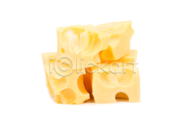 사람없음 JPG 포토 해외이미지 쌓기 치즈 큐브 해외202309 흰배경
