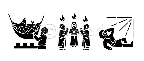 EPS 실루엣 일러스트 해외이미지 가득함 검은색 고립 고체 기도 기독교 디자인 벡터 상형문자 성경 세트 속도 수집 스티커 신성 신앙심 심볼 심플 어둠 엘리먼트 예수 웹 이야기 일러캐릭터 전설 종교 캐릭터 컨셉 클립아트 팩 플랫 픽토그램 항목 해외202309 해외일러스트 활자