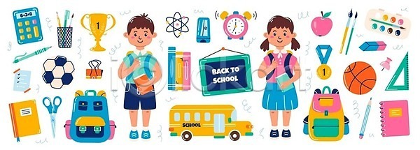 어린이 EPS 일러스트 해외이미지 계산기 고립 공구 공책 과학 교육 그래픽 낙서 디자인 만화 문구용품 미술 배낭 백그라운드 버스 벡터 붓 사과 세트 수집 스터디 시계 엘리먼트 연필 일러캐릭터 자 장비 종이 쪽지 책 책가방 초보 칠판 캐릭터 크레파스 클립아트 펜 플랫 학교 학생 해외202309 해외일러스트