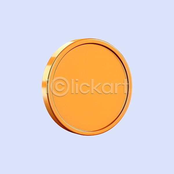 사람없음 3D 3D아이콘 PSD 디지털합성 아이콘 금화 노란색 동전 오브젝트 온라인쇼핑 원형